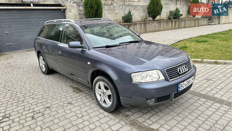 2002 audi a6