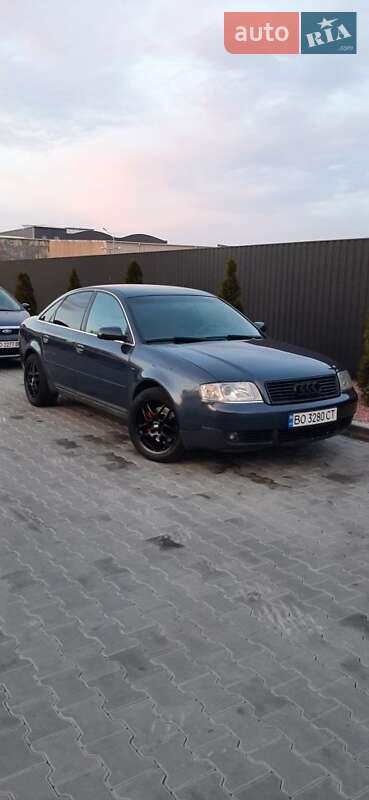 2002 audi a6