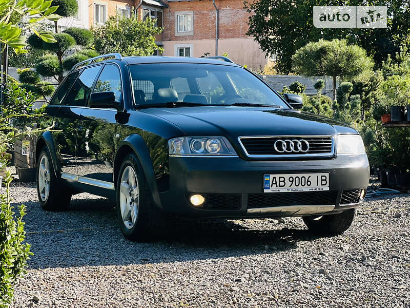 2002 audi a6 allroad