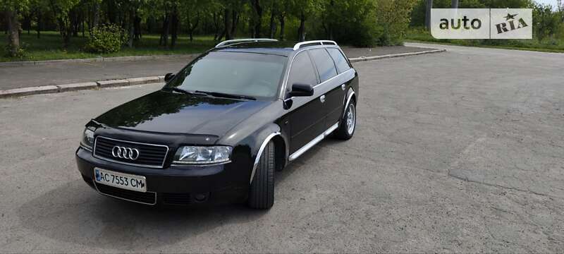 2002 audi a6
