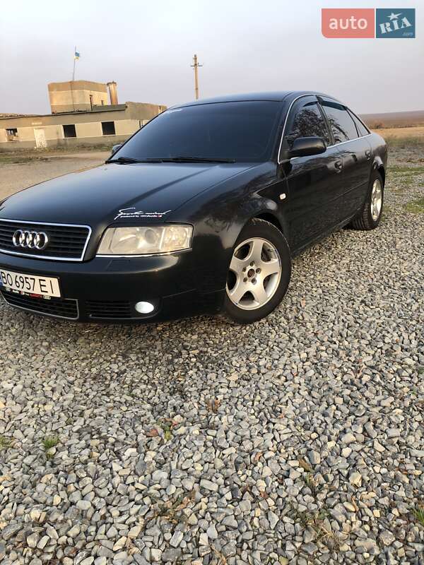 2002 audi a6