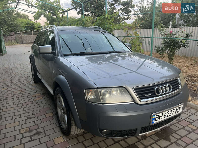 2003 audi a6 allroad
