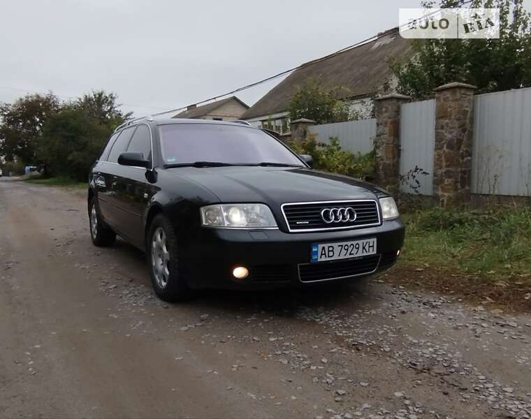 2003 audi a6