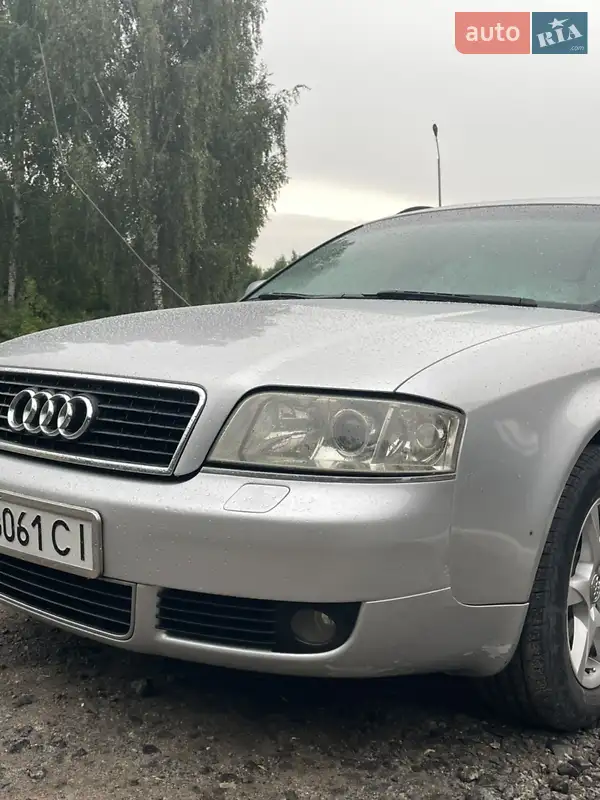 2003 audi a6