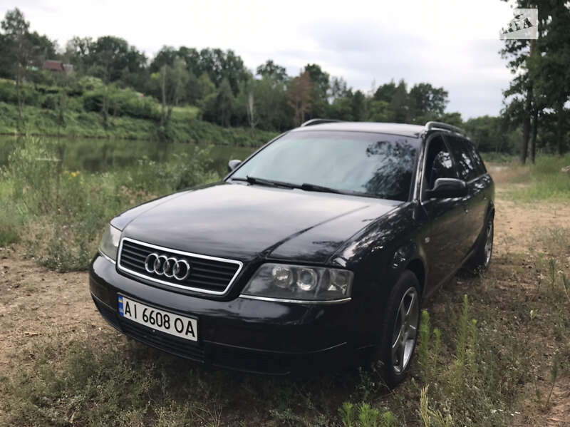 2001 audi a6