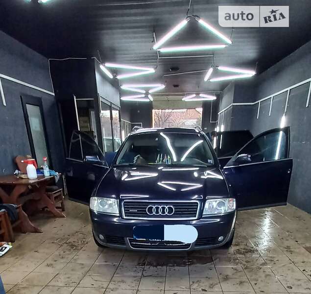 2001 audi a6