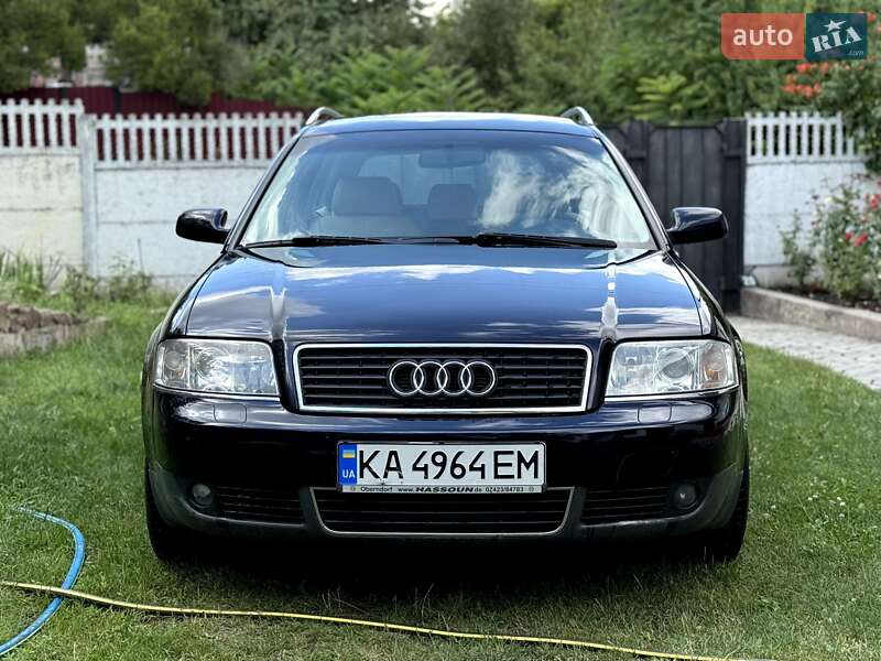 2001 audi a6