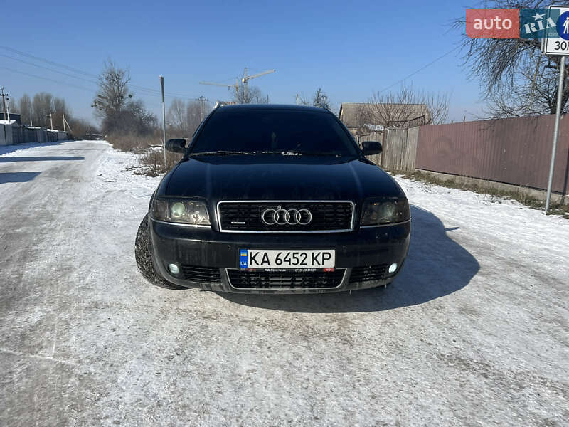 2001 audi a6