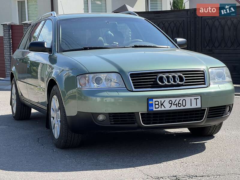 2001 audi a6