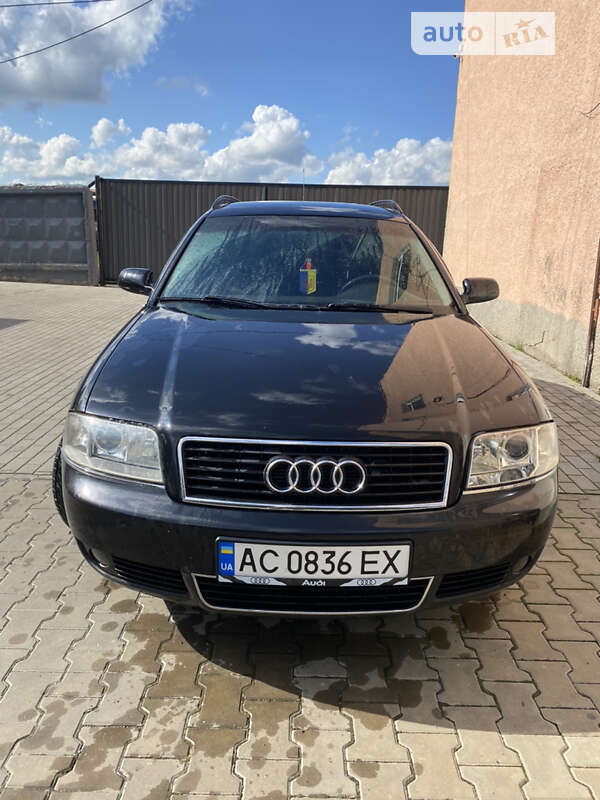 2001 audi a6