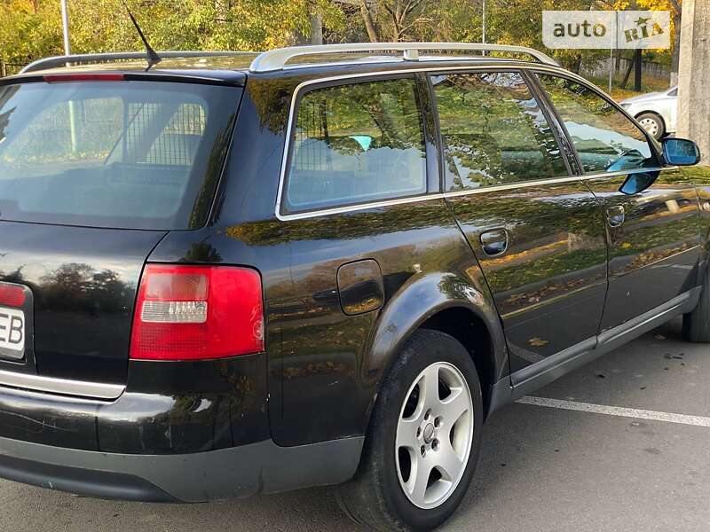 2001 audi a6