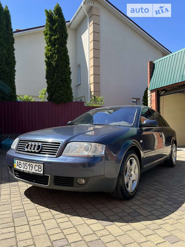 2001 audi a6
