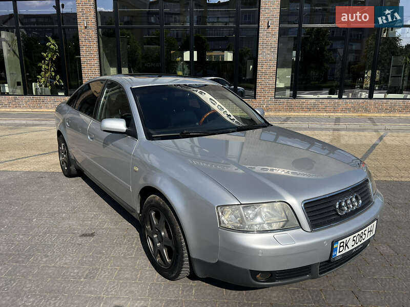 2001 audi a6