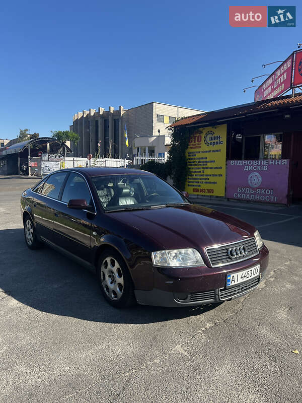 2002 audi a6