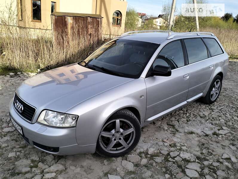 2001 audi a6