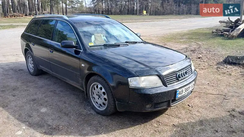 2001 audi a6