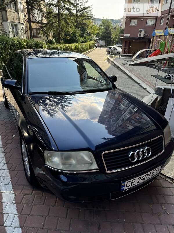 2002 audi a6