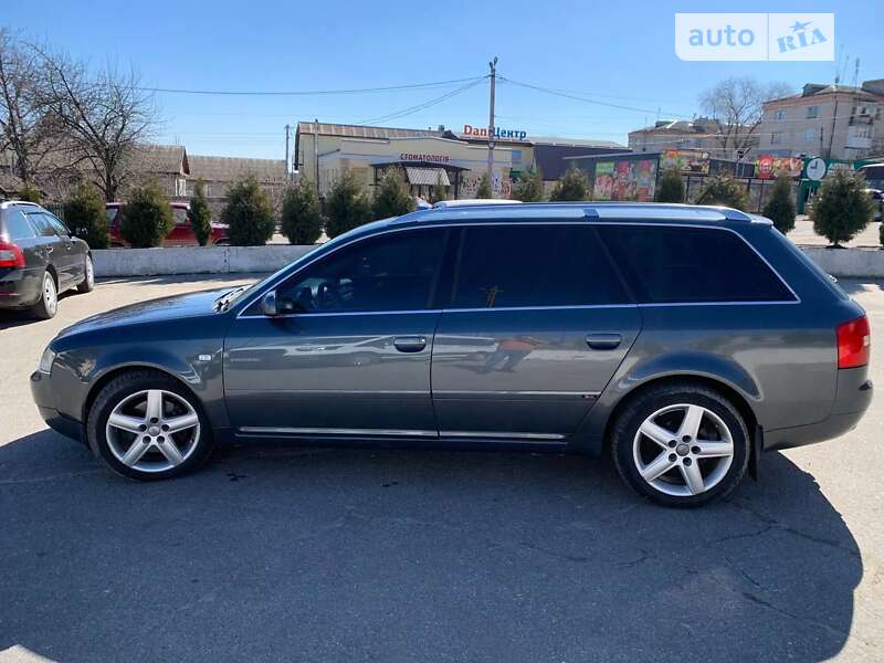 2001 audi a6