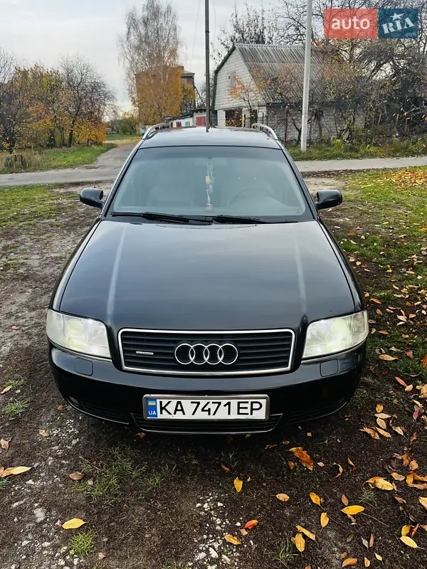 2001 audi a6