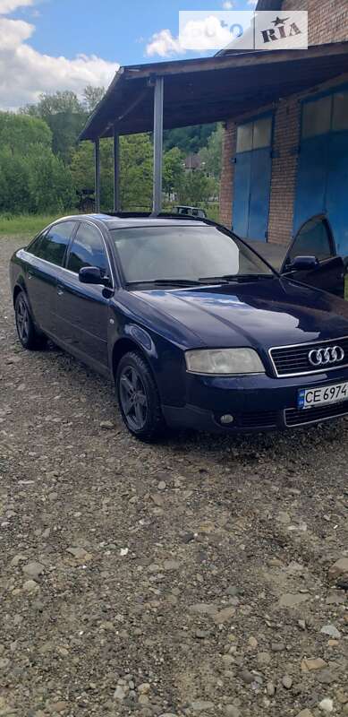 2001 audi a6