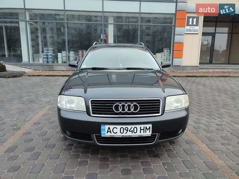2001 audi a6