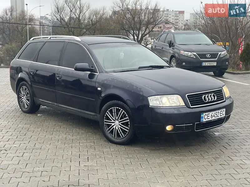 2002 audi a6