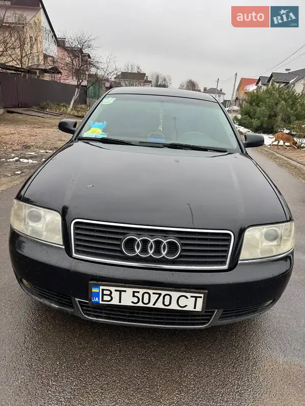 2002 audi a6