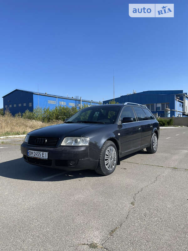 2002 audi a6 avant
