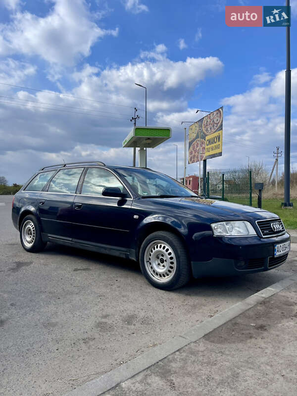 2002 audi a6