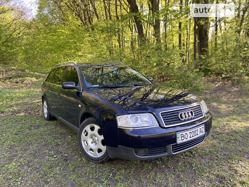 2002 audi a6