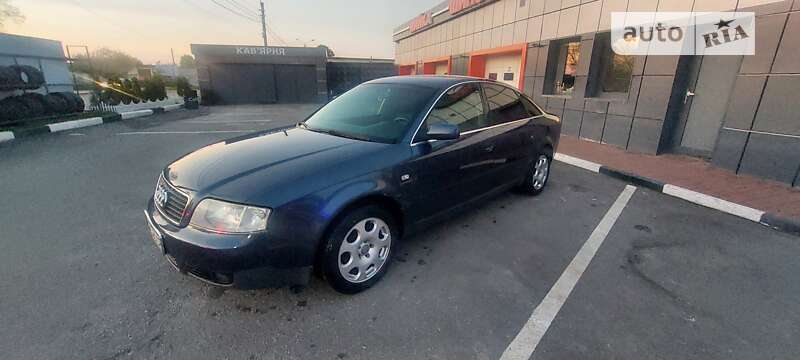 2002 audi a6