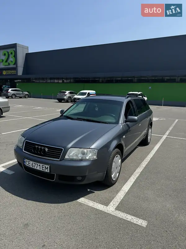 2003 audi a6