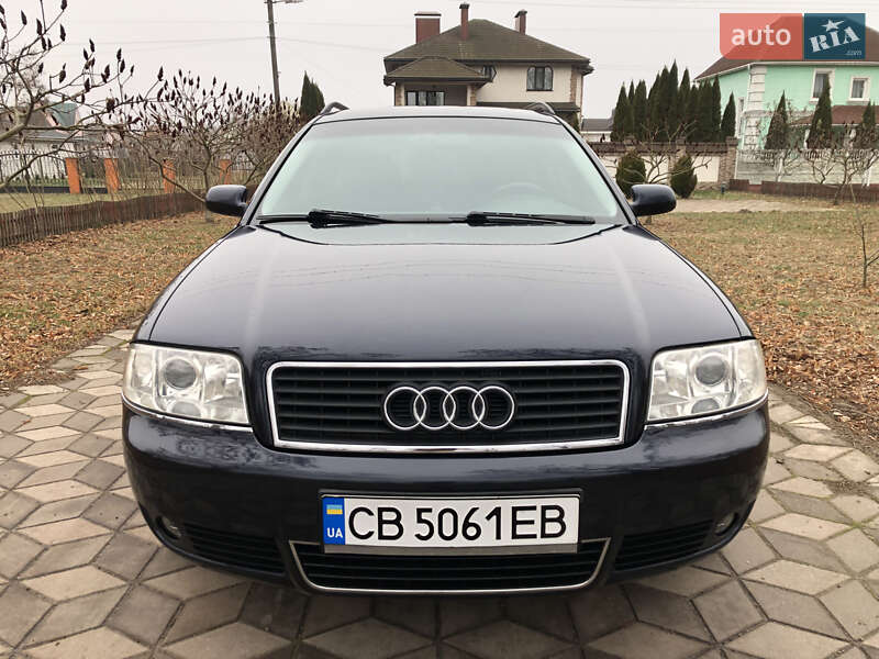2004 audi a6