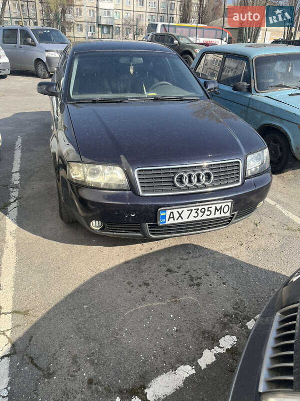 2001 audi a6
