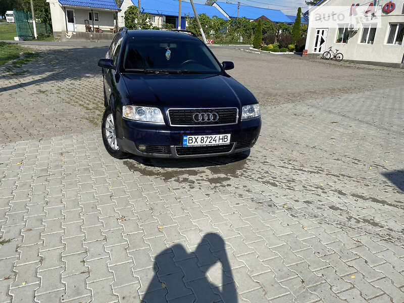 2001 audi a6 avant