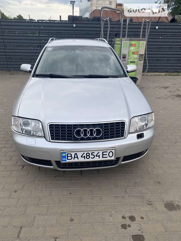 2001 audi a6