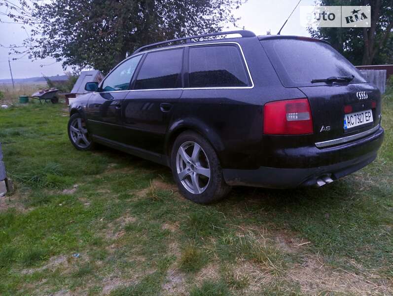 2001 audi a6