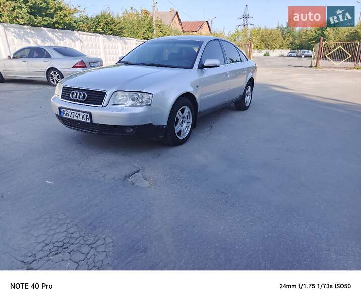 2001 audi a6
