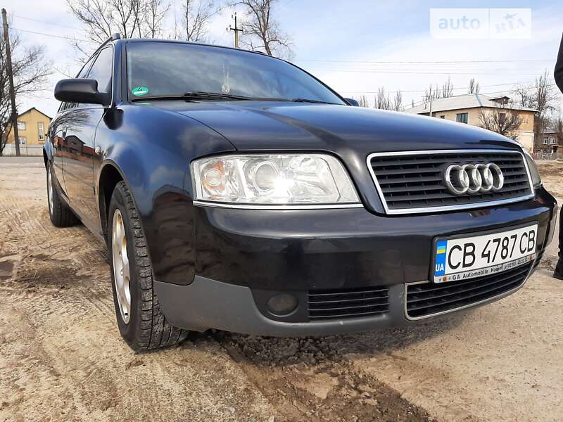 2001 audi a6