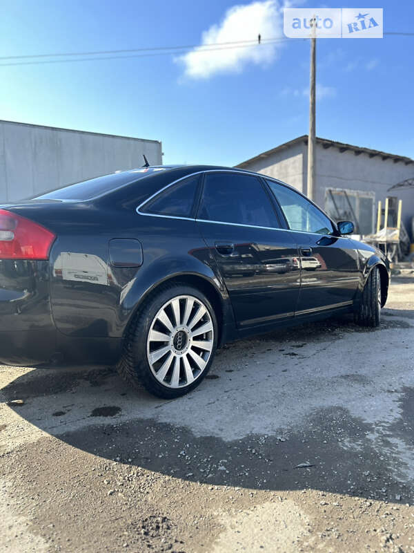 2001 audi a6