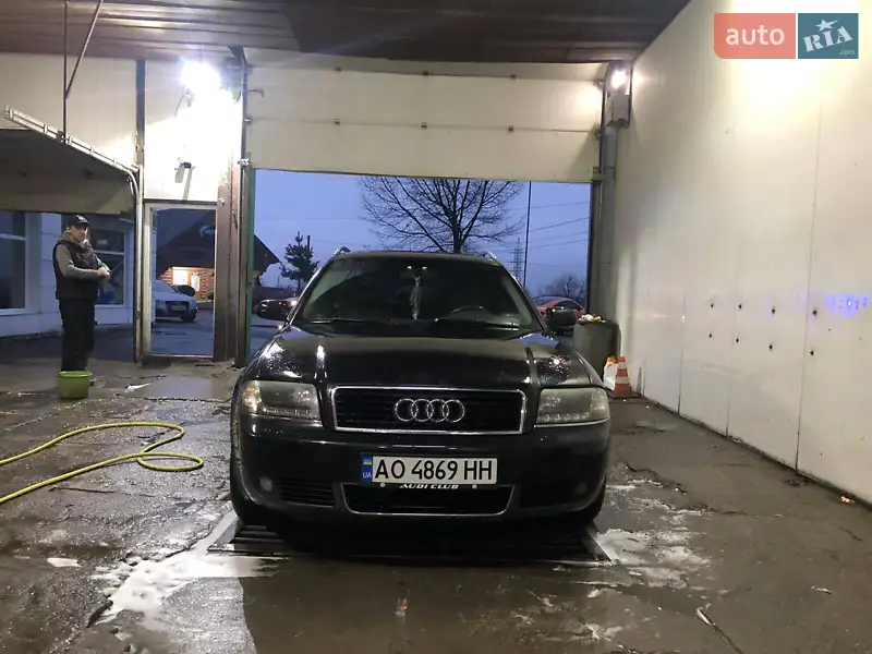 2002 audi a6