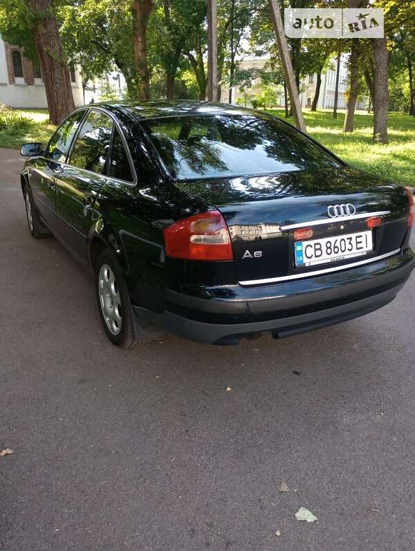 2001 audi a6
