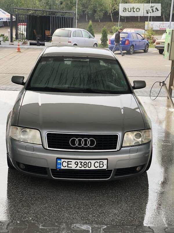 2002 audi a6