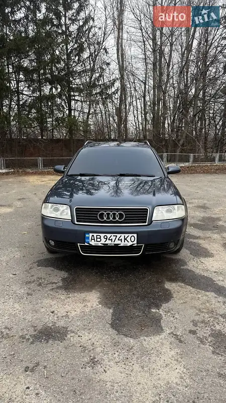 2001 audi a6