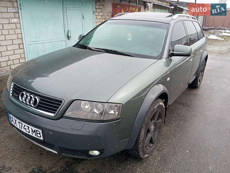 2002 audi allroad