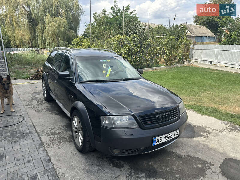 2002 audi a6 allroad