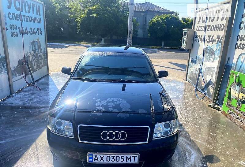2002 audi a6