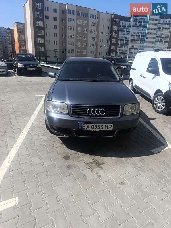 2002 audi a6