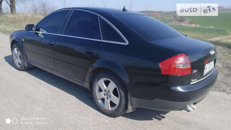 2002 audi a6