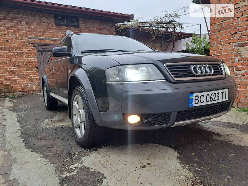 2002 audi allroad